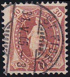 5655147: Schweiz Stehende Helvetia