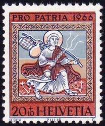 5657: Schweiz Pro Patria