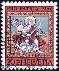 5657: Schweiz Pro Patria