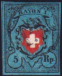5655096: Rayon I, dunkelblau ohne Kreuzeinfassung