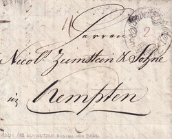 5655056: Kanton Basel - Vorphilatelie