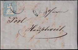 5655134: Strubel 3. Berner Druck dickes Papier - Stempel