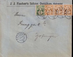 5655148: Schweiz Ziffermuster