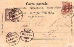 5655148: Schweiz Ziffermuster