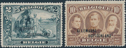 1830: Belgische Militärpost im Rheinland