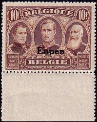 1835: Belgische Besatzung Eupen und Malmedy