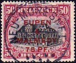 1835: Belgische Besatzung Eupen und Malmedy