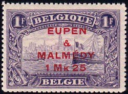 1835: Belgische Besatzung Eupen und Malmedy