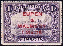 1835: Belgische Besatzung Eupen und Malmedy
