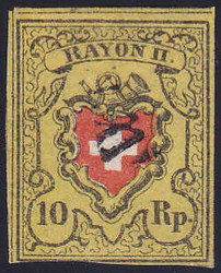 5655102: Rayon II, gelb, ohne Kreuzeinfassung (STEIN A 3)