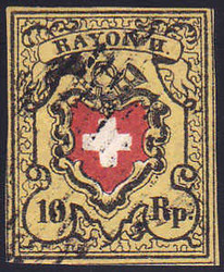 5655102: Rayon II, gelb, ohne Kreuzeinfassung (STEIN A 3)