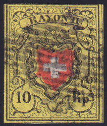 5655102: Rayon II, gelb, ohne Kreuzeinfassung (STEIN A 3)