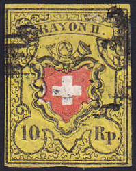 5655102: Rayon II, gelb, ohne Kreuzeinfassung (STEIN A 3)