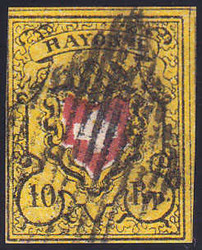 5655102: Rayon II, gelb, ohne Kreuzeinfassung (STEIN A 3)