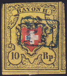 5655102: Rayon II, gelb, ohne Kreuzeinfassung (STEIN A 3)