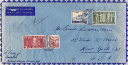 7690: Sammlungen und Posten Zeppelin und Luftpost - Flugpostmarken