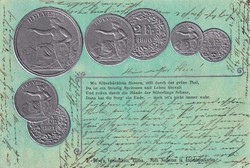 5655149: Schweiz Weltpostverein - Postkarten
