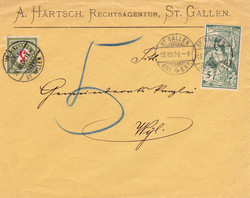 5655149: Schweiz Weltpostverein