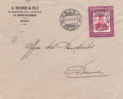 5712: Switzerland Kocher stamps