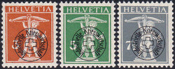 5660: Schweiz Dienstmarken für Kriegswirtschaft