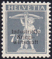 5660: Schweiz Dienstmarken für Kriegswirtschaft