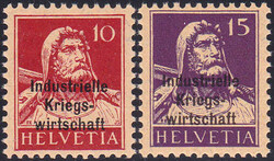 5660: Schweiz Dienstmarken für Kriegswirtschaft