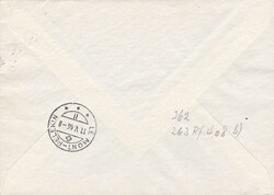 1945, 60Rp.-Express mit Aufgabe Bahnpost-Ambulant (19.V.46-4278) ...