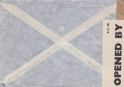 1941, 1.70Fr.-Direktaufdruck-Frei-Stempelmarken (401) mit drei versch ...