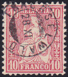 5655051: スイス・カントン・ベルン - Cancellations and seals