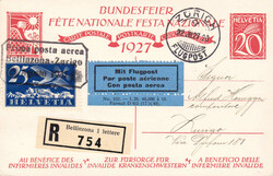 5655505: スイス・Bundesfeierkarte