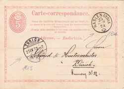 5655063: スイス・カントン・St. Gallen - Cancellations and seals