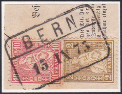 5655051: スイス・カントン・ベルン - Cancellations and seals