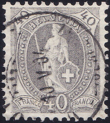 5655147: Switzerland standing Helvetia