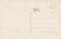 um 1930, Brig, s/w Fotoansicht vom Bahnhofgelände und Dorf inkl. dem ...