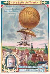 um 1920, "Ballon"-Luftschifffahrt, 3 versch. ...