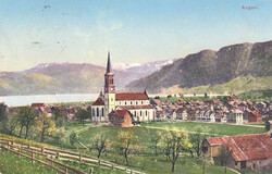 7 versch. Ansichtskarten, vor allem aus Aegeri, Walchwil.