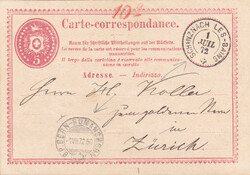 5655055: Canton d’Argovie - Cancellations and seals