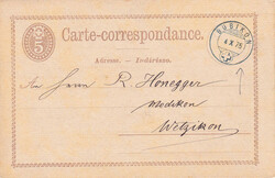 5655052: Cantón de Zúrich - Cancellations and seals
