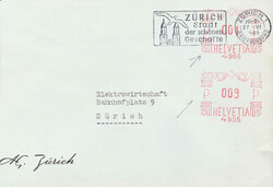 1945/82, aus der Haslermaschine, 2x "ungerade Rappenwerte" auf ...