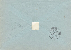 1927, "La Suisse - Assurances" sowie 1. Hasler-Direktaufdruck als ...