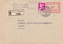 1944, "Post D.G.P." (Direction genérale des Postes) als ...