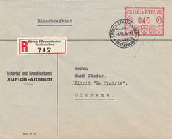 1944, "Post D.G.P." (Direction genérale des Postes) als ...