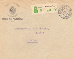 5655058: Kanton Genf - Stempel