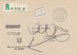 5655062: Canton de Neuchâtel - Cancellations and seals