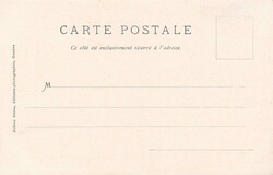 um 1902, "Bouveret - Le Port et la gare" mit Dampfer "Winkelried".