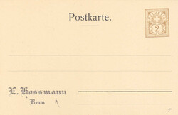 1890/1950, 35 versch. PK's, teils mit Zudrucken, versch. Wertstufen, ...