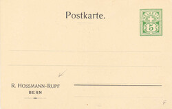 1890/1950, 35 versch. PK's, teils mit Zudrucken, versch. Wertstufen, ...