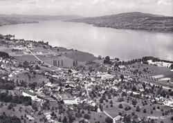 um 1960/70, Pfäffikon am Zürichsee, 2x versch. Werbe-/Kurortstempel ...