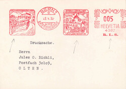 5655051: スイス・カントン・ベルン - Cancellations and seals