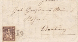 5655055: スイス・カントン・Aargau - Cancellations and seals